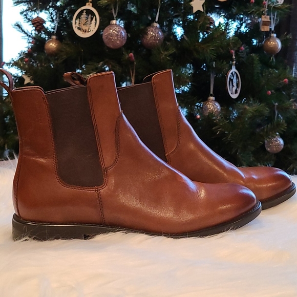 Vagabond Shoemakers Shoes - Vagabond Shoemakers- Chelsea Leather Boots